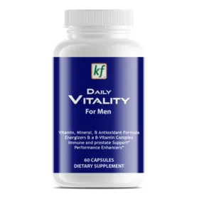 KF Daily Vitality for Men™ - Complete Multivatamin, Immune Support, Male Support, Antioxidant