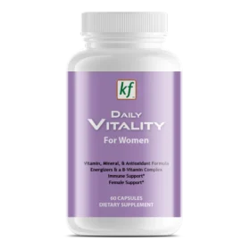 Daily Vitality for Women™ - Complete Multivatamin, Immune Support, Female Support, Iron