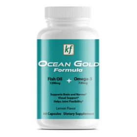 KF Ocean Gold™ - Fish Oil & Omega-3 Formula