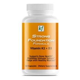 Strong Foundation™ - Vitamin K2 + D3